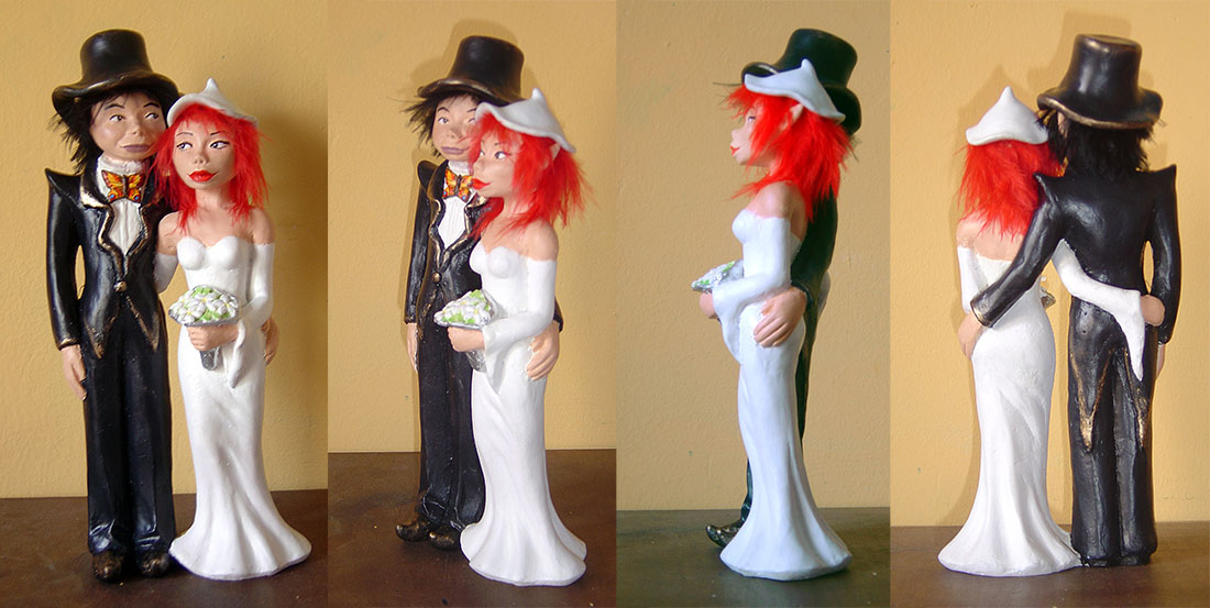 Wedding figures