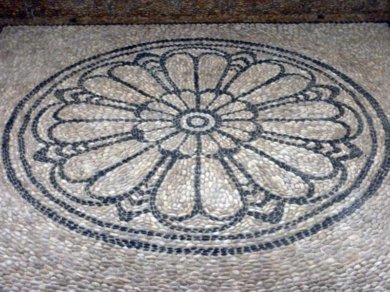 Stone floor