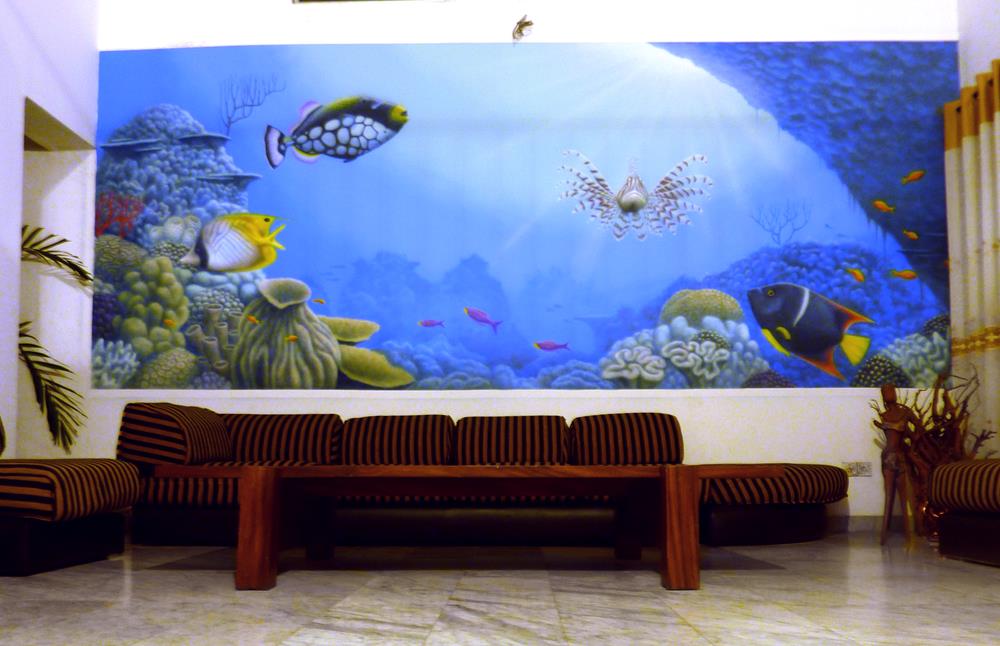 Aquatic livingroom