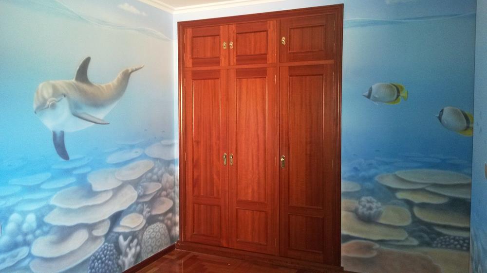 Dolphins bedroom 