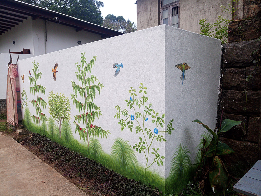 Cofee and tea plants