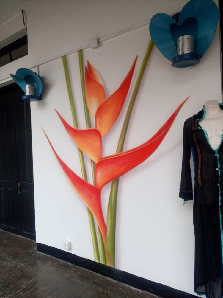 Heliconia