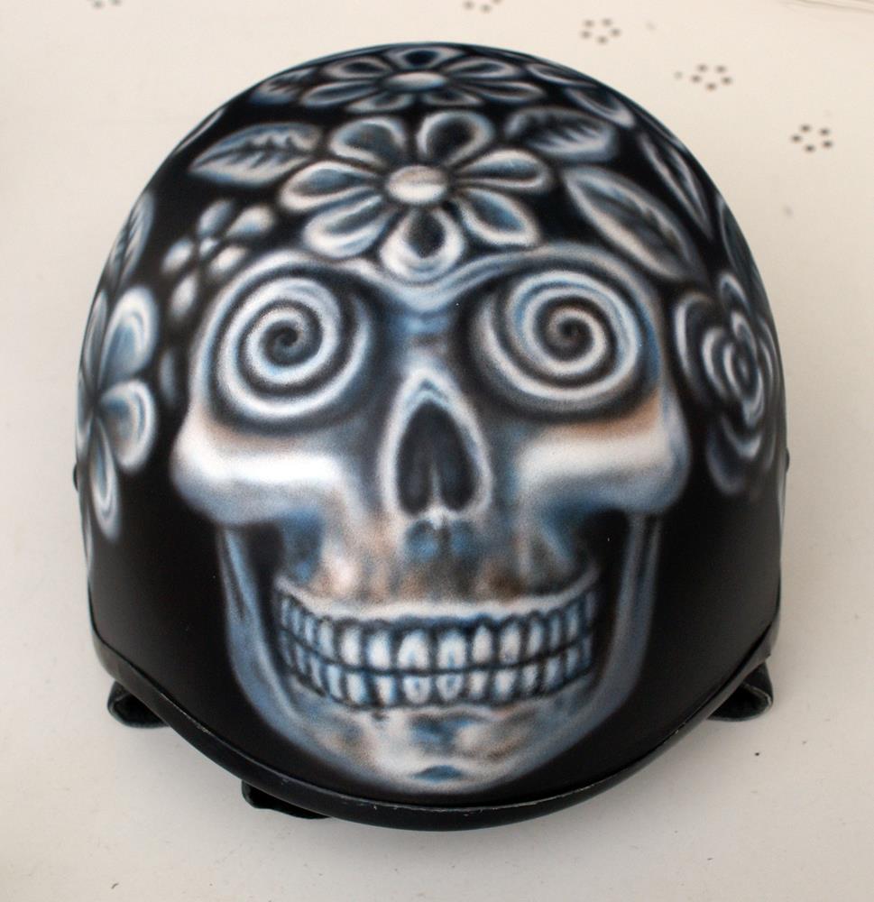 Skull helmet