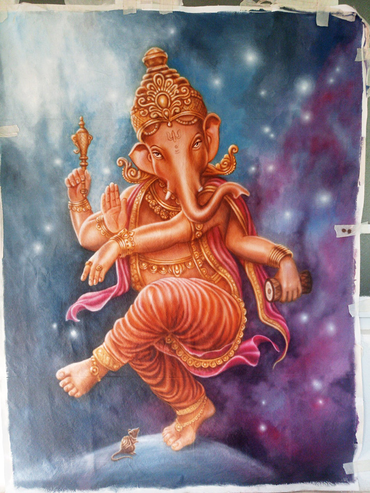 Dancing Ganesh