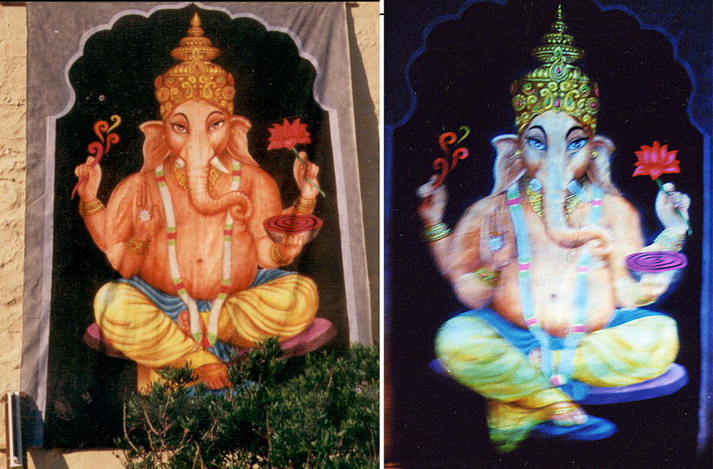 Ganesh fluorescent