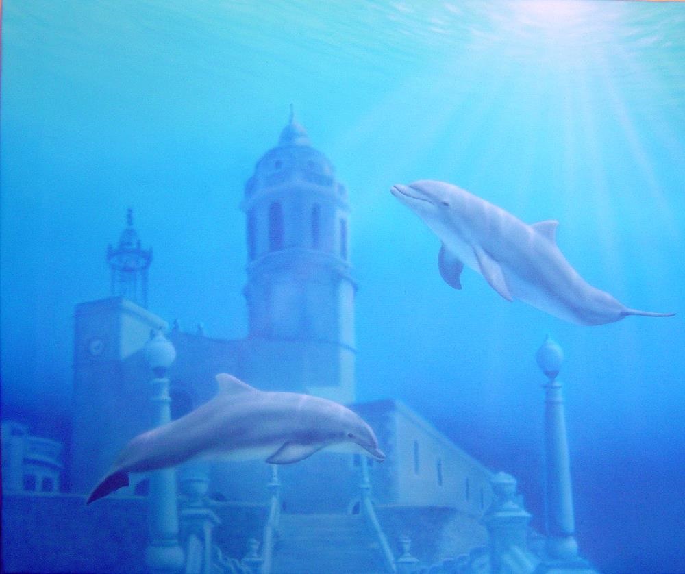 Sitges underwater