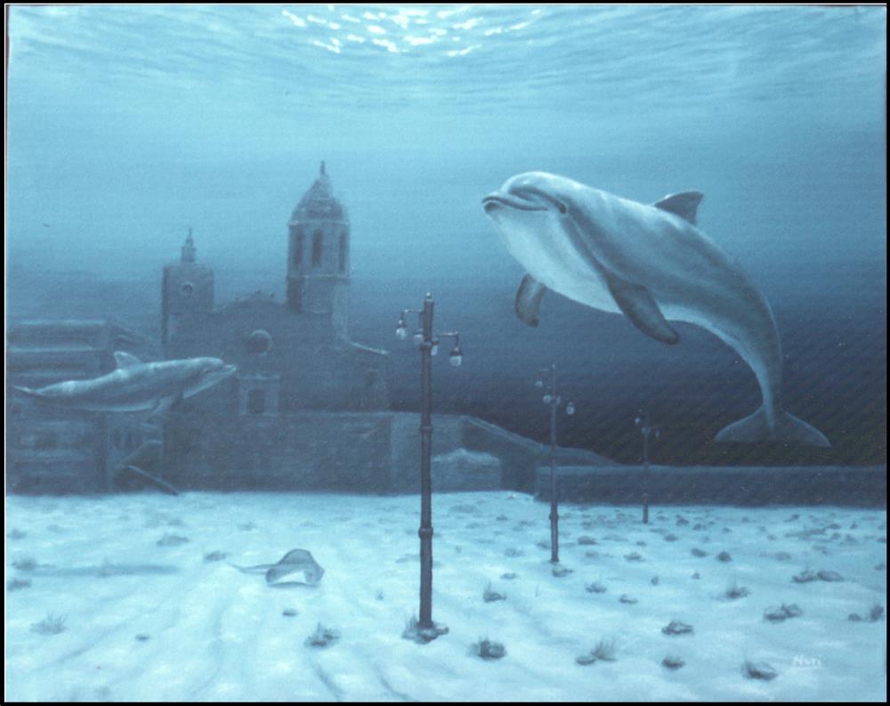 Sitges underwater