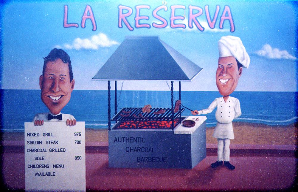 La reserva